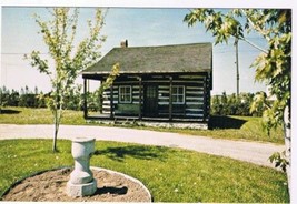 Ontario Postcard Grey Owen Sound Museum Pioneer Home - £2.28 GBP