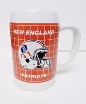 NFL New England Patriots Pats Minute Men Coffee Mug Cup Heavyweight Ceramic - £23.01 GBP