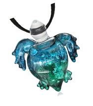 925Collections Hand Blown Glass Inspired From Coral Reef Sea - £58.35 GBP