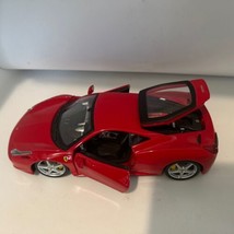 Maisto Ferrari 458 Italia 1/24 Diecast Model Car - $19.79