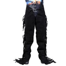 Ethan Black Western Chaps For Sale - $75.00