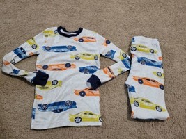 Carters size 10 boys 2 peice cars pajama set Snug Fit - £6.68 GBP