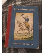 Vintage 1932 George Washington The Story of His Life Mini Soft Cover Book - $10.18 CAD