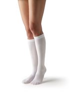 T.E.D. Anti-Embolism Compression Stocking 4280, Knee Length, White, Larg... - $34.53 CAD