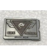 North American Fishing Club Life Member Personalized Belt Buckle KG - $374.59 MXN