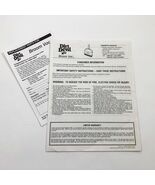 Owner&#39;s User&#39;s Manual for Dirt Devil Broom Vac - $109.10 MXN