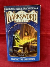 The Dark Sword Trilogy - Forging the Darksword 1987 Volume 1 Weis &amp; Hickman - £4.70 GBP