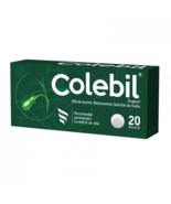 Colebil 20 tablets For Better Digestive Work Bloated Stomach Swollen Belly - $23.49 CAD