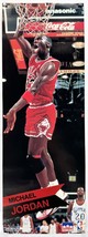 1990 Starline Michael Jordan Chicago Bulls Dunk School Locker Poster 24 x 8.5 - £19.70 GBP