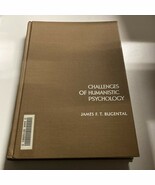 Challenges of Humanistic Psychology by James Bugental 1967 Hardcover - $867.69 MXN