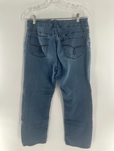 LEE Regular Fit Straight Leg Jeans Women&#39;s Size 10P (Petite) Mid Rise - $8.59