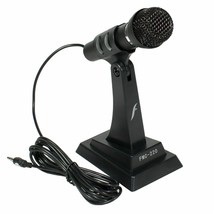 Gratuit Debout Externe Microphone Pour PC Ordinateur Chantant Chatter Je... - £26.39 GBP