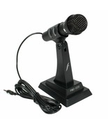 Gratuit Debout Externe Microphone Pour PC Ordinateur Chantant Chatter Je... - £26.02 GBP