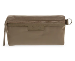 Longchamp Le Pliage Neo Toiletry Case Nylon Cosmetic Pouch ~NIP~ TAUPE - £69.00 GBP