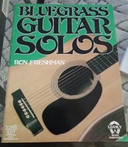 Bluegrass Guitar Solos By Ron Freshman Lucky 1 Music Publisher Book - £23.74 GBP