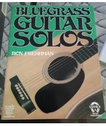 BLUEGRASS GUITAR SOLOS By Ron Freshman Lucky 1 Music Publisher Book - £22.31 GBP