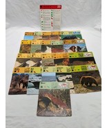 Lot Of (21) 1975 Rencontre Mammals III Education Cards - $364.88 MXN