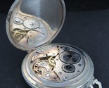 RARE POCKET WATCH Hayden Watch Co 6j antique vintage Swiss WORKS SEE VIDEO - $130.89