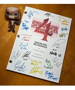Stranger Things 4 Season Finale Script Signed- The Piggyback- Autograph ... - £19.65 GBP