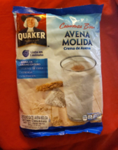 2 Pack Quaker Ground Oats Cream /AVENA Molida Crema De Avena - $19.64