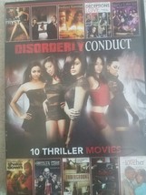 Disorderly Conduct 10 Thriller Movie Collection DVD - £14.93 GBP