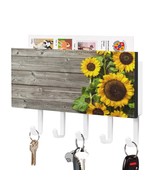 Mondxflaur Wall Mounted Key Hook for Front Door Wall Entryway Key Hanger... - $23.31 CAD