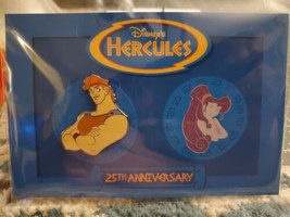 D23 2022 Disney Movie Insider Hercules Pin Expo Exclusive LE MOG WDI DSSH Mickey - £9.98 GBP