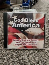 God Bless America: Volume 1 by The Guideposts Singers And Orchestra CD - £3.08 GBP