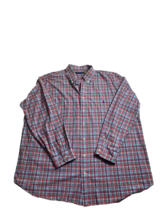 Ralph Lauren Men&#39;s 3 XB 3TG Shirt Long Sleeve Multi Colored  Plaid Casual - £13.91 GBP