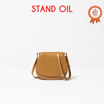 [STAND OIL] Clam cross bag Camel Korean Brand Women&#39;s Bag - $144.00