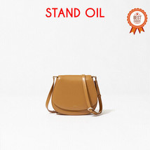 [STAND OIL] Clam cross bag Camel Korean Brand Women&#39;s Bag - £115.81 GBP