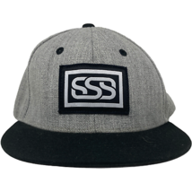 Esses Gray Snapback Hat - $27.71