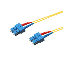 Monoprice 46065 MONOPRICE SINGLE-MODE FIBER OPTIC CABLE - LC-ST UL 2MM 9... - $59.92