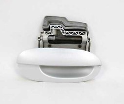 BMW E39 Right Front Passengers Outside Door Handle Silver Plastic 1996-2003 OEM - $64.35