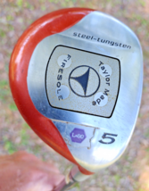 TaylorMade Firesole Fairway 5 Wood L-60 Bubble Graphite Ladies Flex Golf... - $48.88 CAD