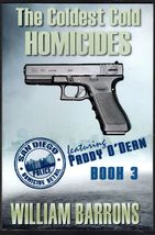 The Coldest Cold Homicides by William Barrons - £5.41 GBP