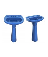 Mexican Talavera Pedestal Sink Handcrafted Ceramic - Adriatico - - $11,191.76 MXN