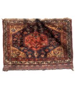 Handmade antique Persian collectible Gashkai bagface 2&#39; x 2.6&#39; (60cm x 7... - $2,776.30 CAD