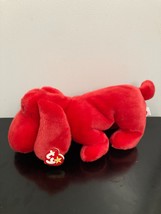 Retired Stretch 1998 Ty Beanie Buddy 10.75&quot; (Sitting) Ostrich NHT - $3.00