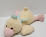 Vintage Soft Dreams Baby Yellow Duck Stuffed Animal Bean Plush Ribbon # ... - $47.51