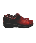 Crocs Womens Shoes Size 9 Reddish Brown Clog Distressed Crocs Lock Tread... - £15.20 GBP
