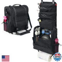 TOPJUM Camp Kitchen Organizer, Utensil Storage Caddy Bag, Multi-Pockets,... - $85.35