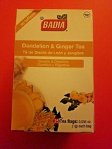 Dandalion & Ginger Tea 25 Tea Bags - $13.86