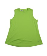Champion Shirt Womens XL Extra Green Tank Top Sleeveless Workout Flowy R... - £17.91 GBP