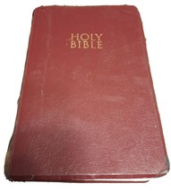 Holy Bible 2011 NIV Zondervan  Burgundy - $9.89