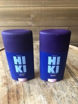 (2) HIKI Deodorant Fresh Wood 2.64oz Each - For Any Body - £30.00 GBP