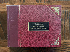 The Complete Life&#39;s Little Instruction Book Hardcover 2000 by H. Jackson Brown - £3.89 GBP