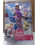 Barbie Winter Sports Down Hill Skier Doll HGM73 You Can Be Anything 2021... - $25.99