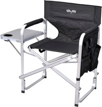 Elegant Camping Full Back Folding Director&#39;S Chair. - £87.33 GBP