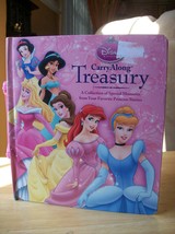 Disney Princess Carry Along Treasury Book - $15.00